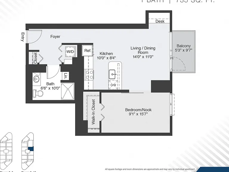 The Residences at NEWCITY — Photo 11