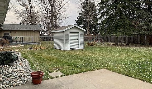 Backyard - Storage/Tool Shed