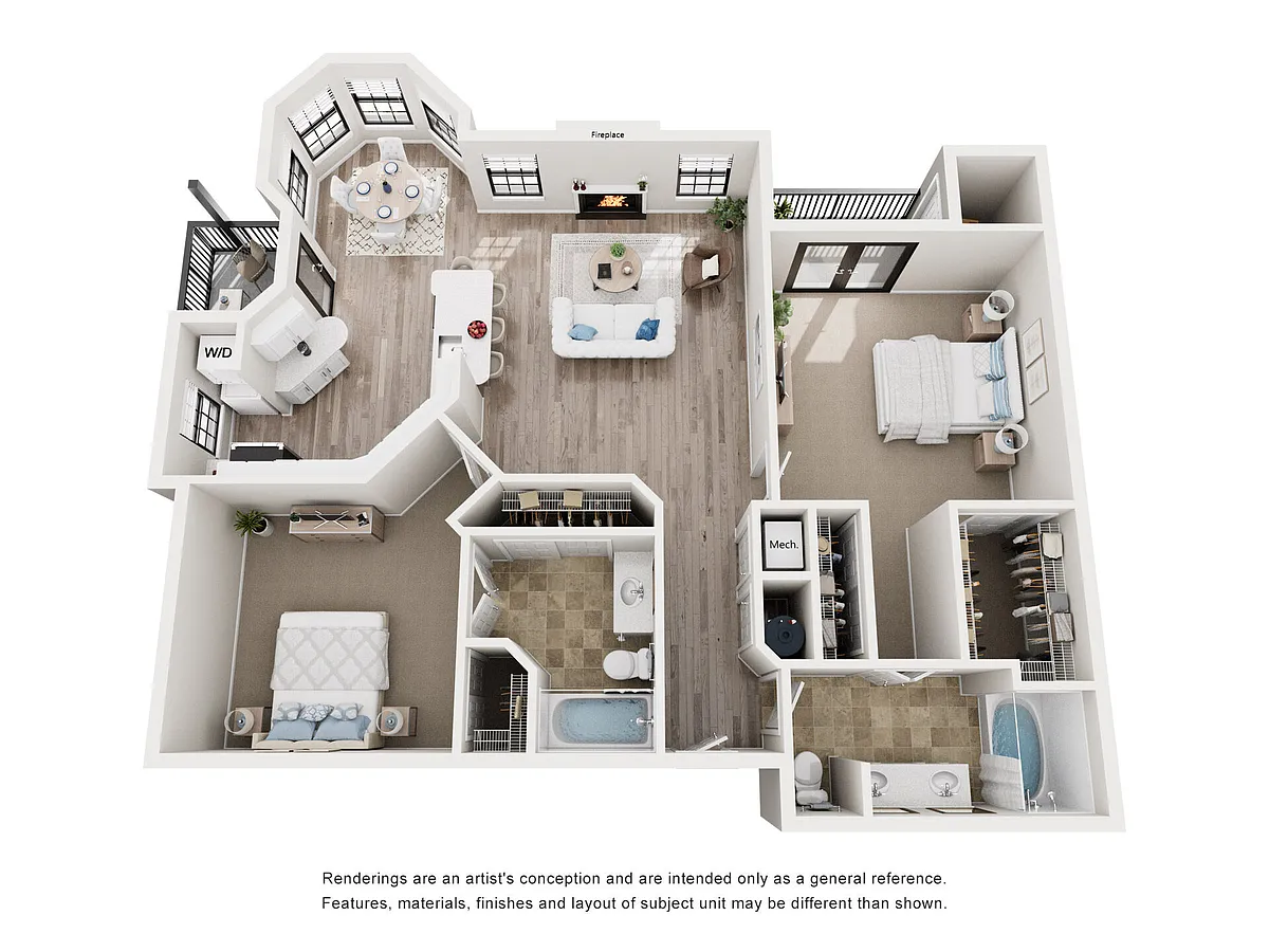 Floor plan B2