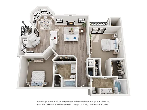 Floor plan B2