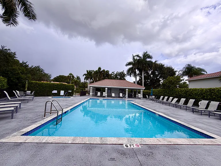Refreshing neighborhood pool included.