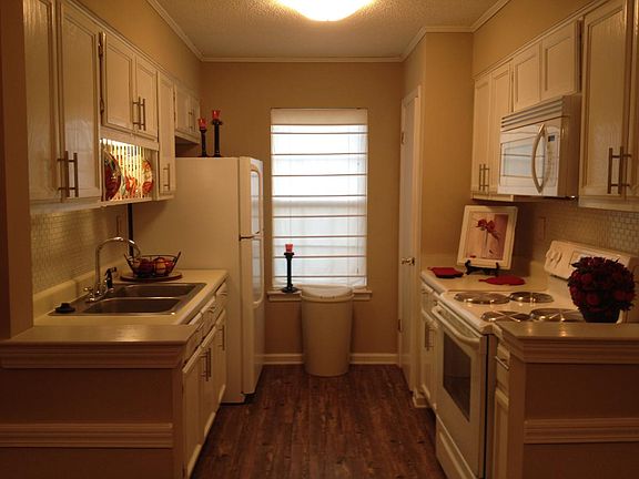 Galley kitchen