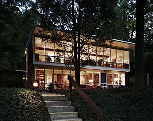 Front Ext At Night