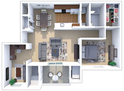 Floor plan BAYMONT