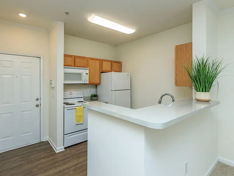 EASY ACCESS KITCHEN FOR EASY SNACKS
