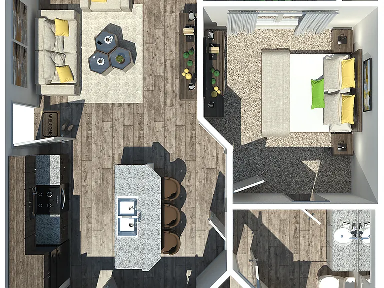 Smart Living on Cullen Apartment Homes — Photo 5