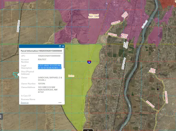 Camino Largo, Los Lunas, NM 87031