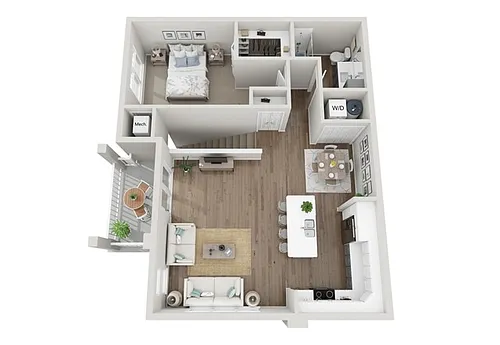 Floor plan 1G