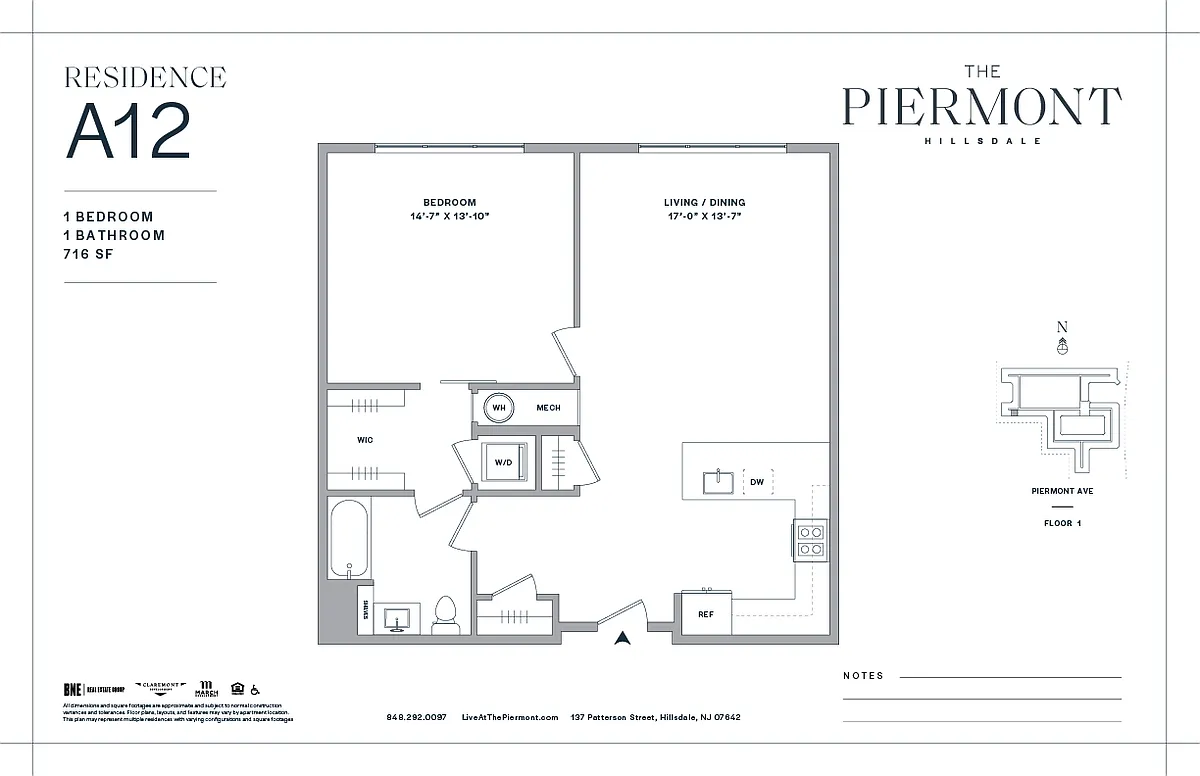 Floor plan A12