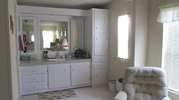 Vanity Room off Master Bedroom