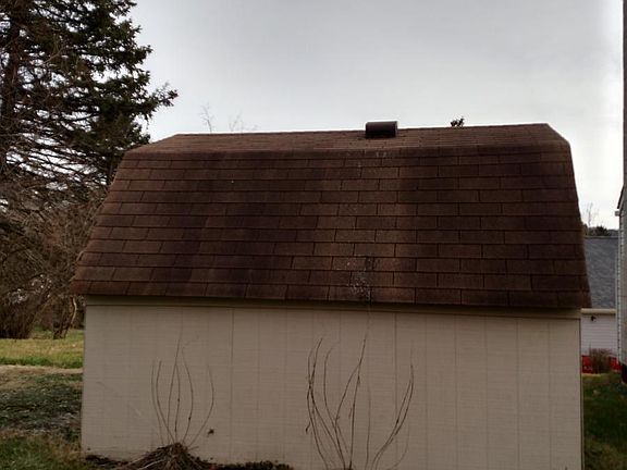 Outside Shed