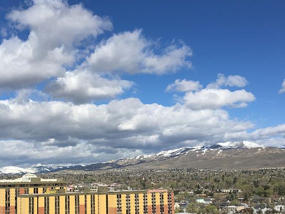 View of Peavine Mountain