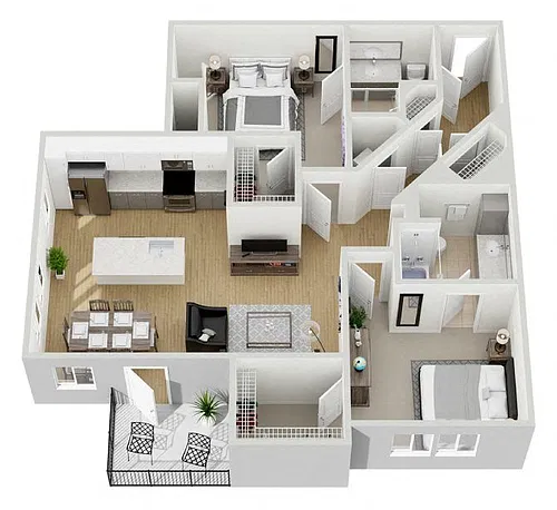 Floor plan Rowan