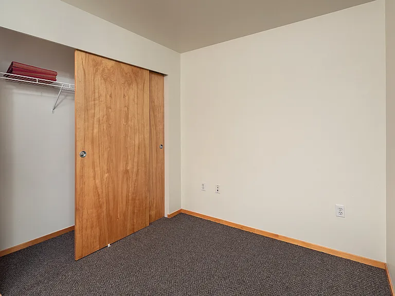 Spacious Closets
