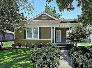 5439 Bonita Ave, Dallas, TX 75206