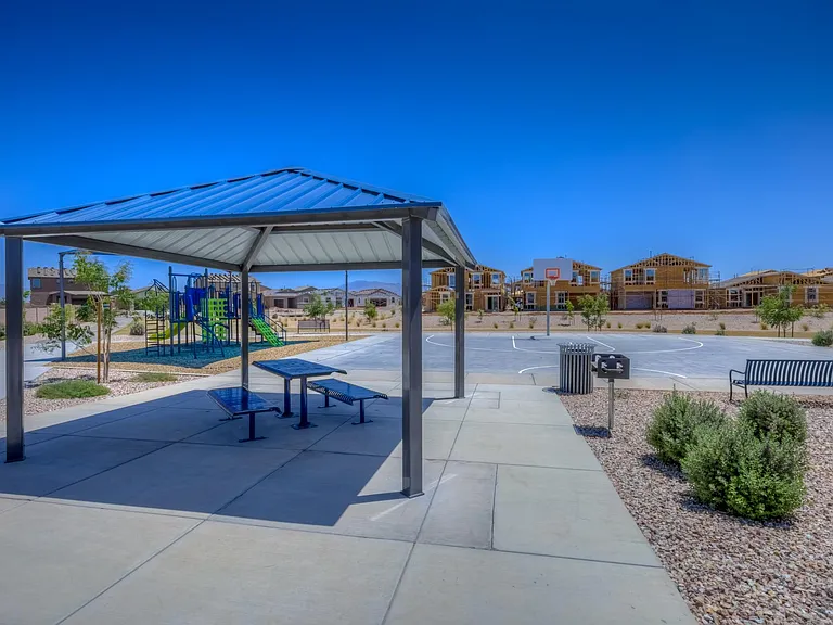 Basket Ball Court behind House
