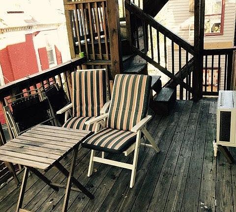 private deck