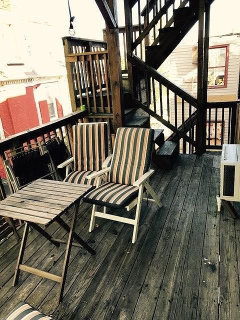 private deck