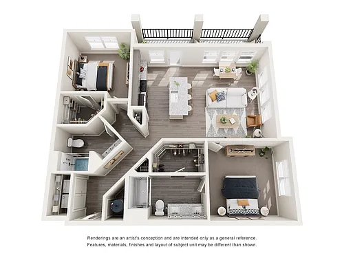 Floor plan Pathfinder