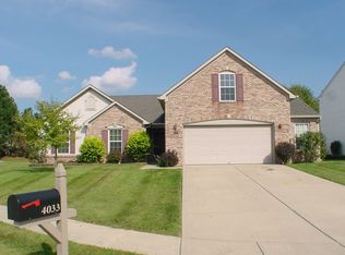 4033 S Stonebridge Ct, New Palestine, IN 46163