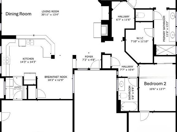 2nd image of 1001 Magnolia Ln