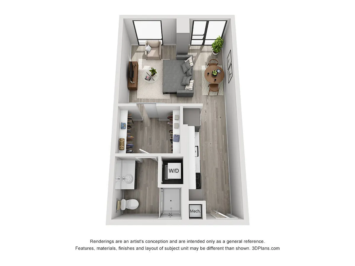 Floor plan S2N
