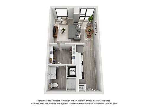 Floor plan S2N