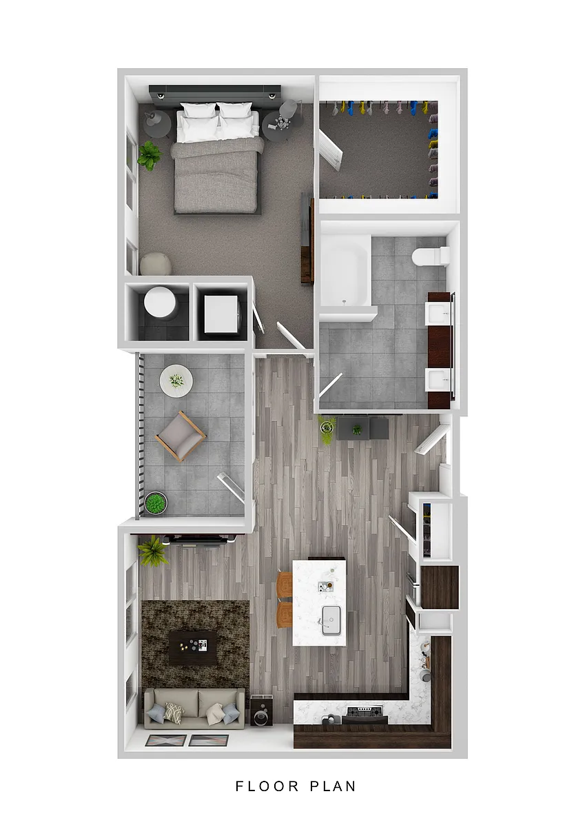 Floor plan A6