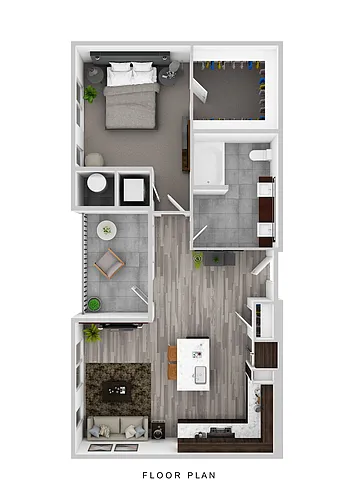 Floor plan A6