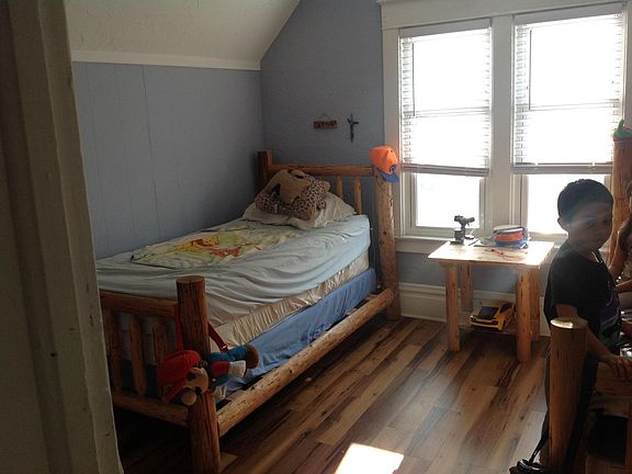 2nd floor bedroom. Furniture not included.