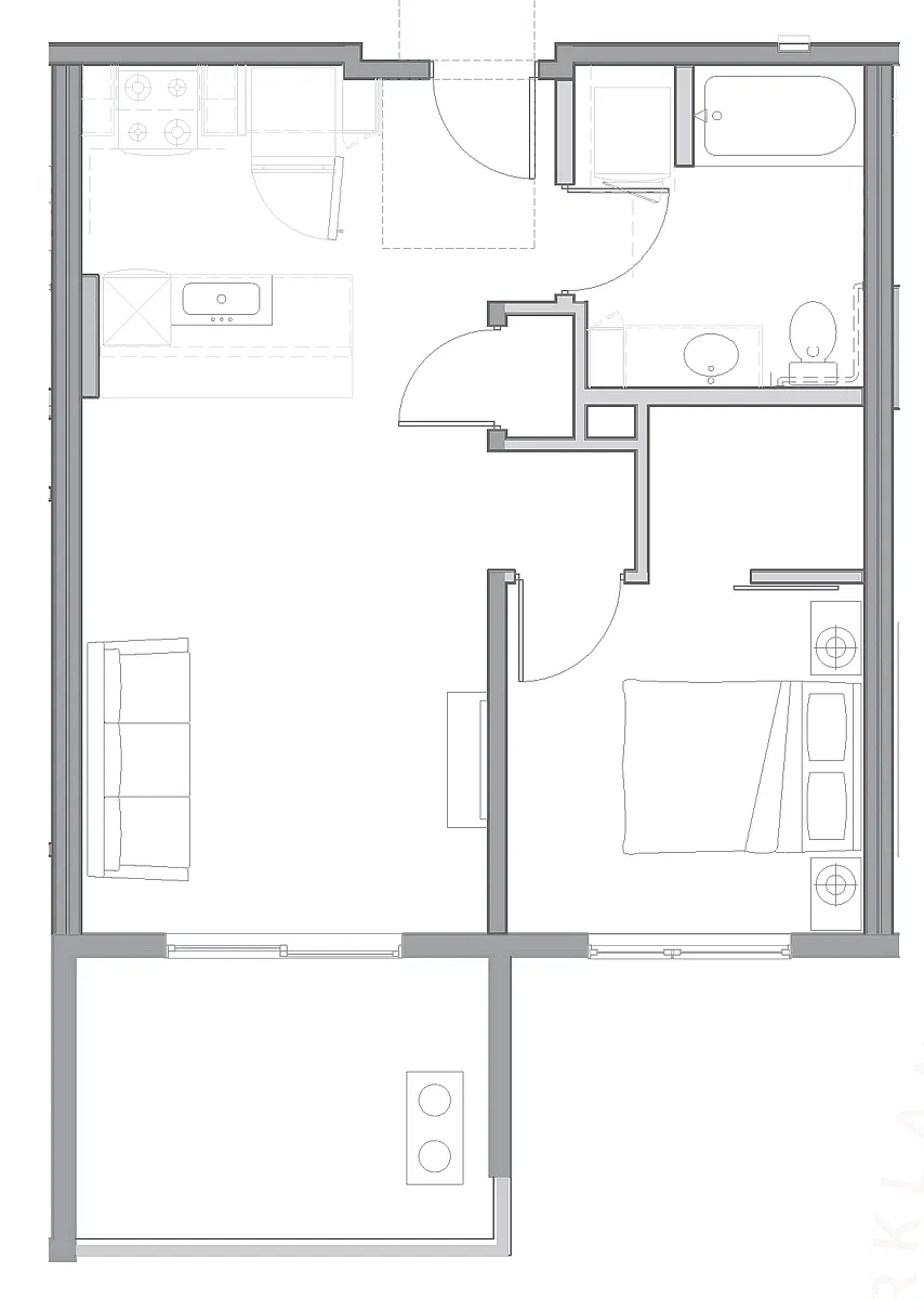 Floor plan C3