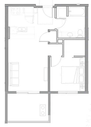 Floor plan C3