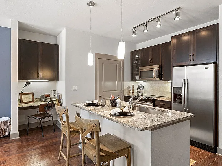 Built-in desks in select apartment homes