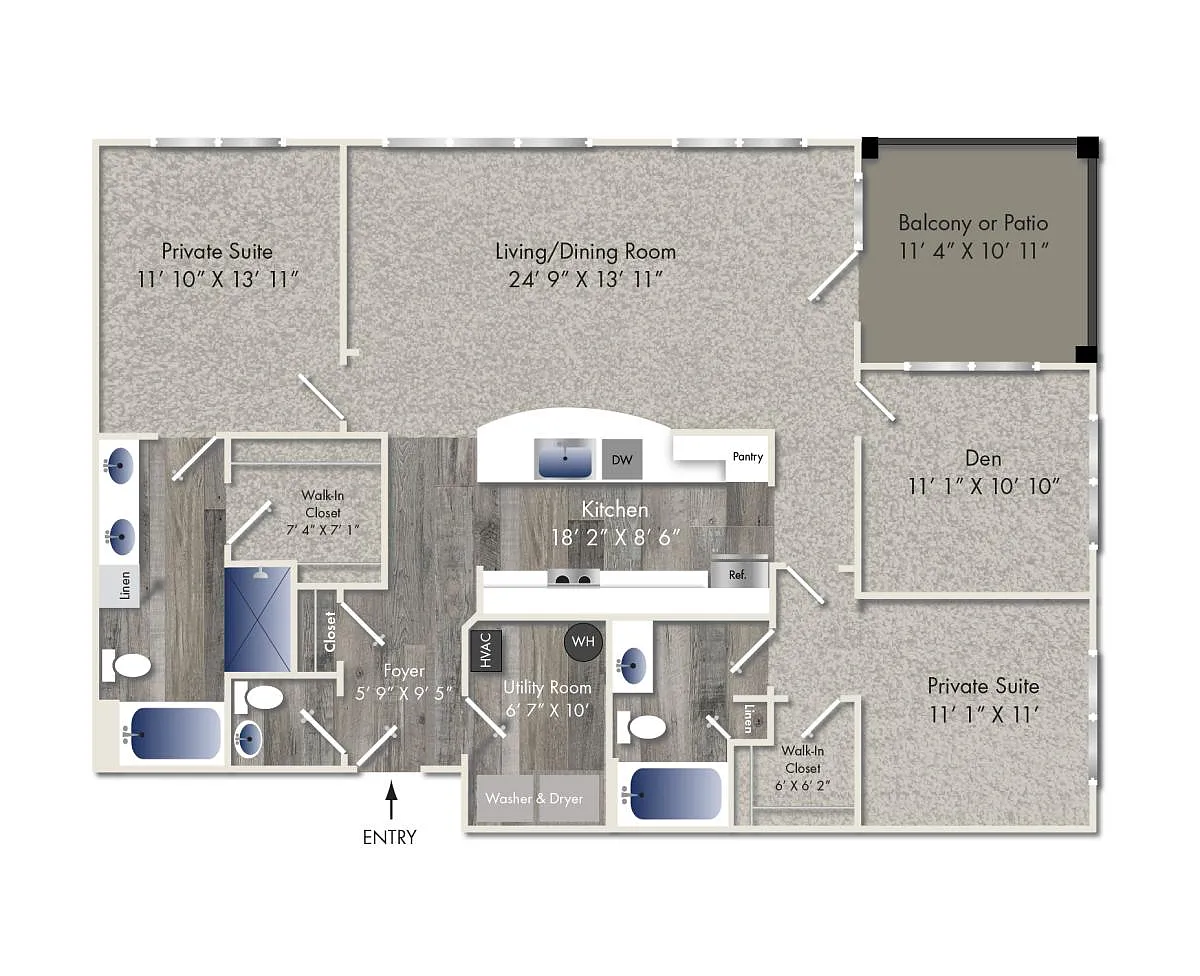 Floor plan Parodos