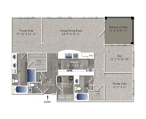 Floor plan Parodos