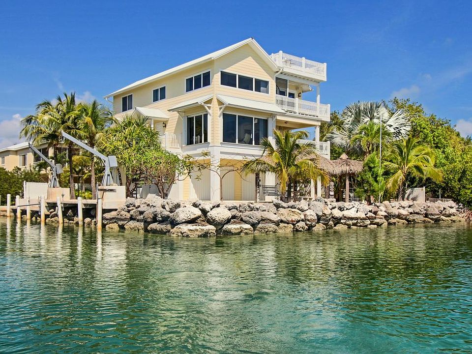 View of home from the water