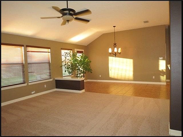 Looking back across family room to breakfast room.