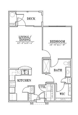Floor plan A