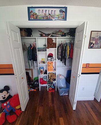 Bedroom closet
