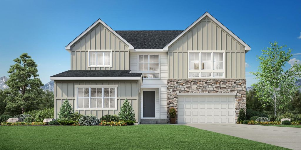 Hillrose Plan, Riano Ridge - Overlook Collection