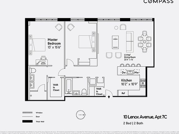 2nd image of 10 Lenox Ave #7CC