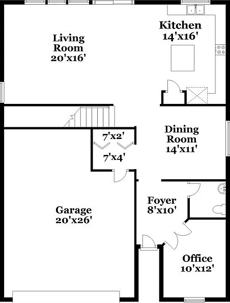 3 bed, 2.5 bath, 2468 sqft, $2,955 — Photo 3
