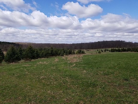 View from front looking west