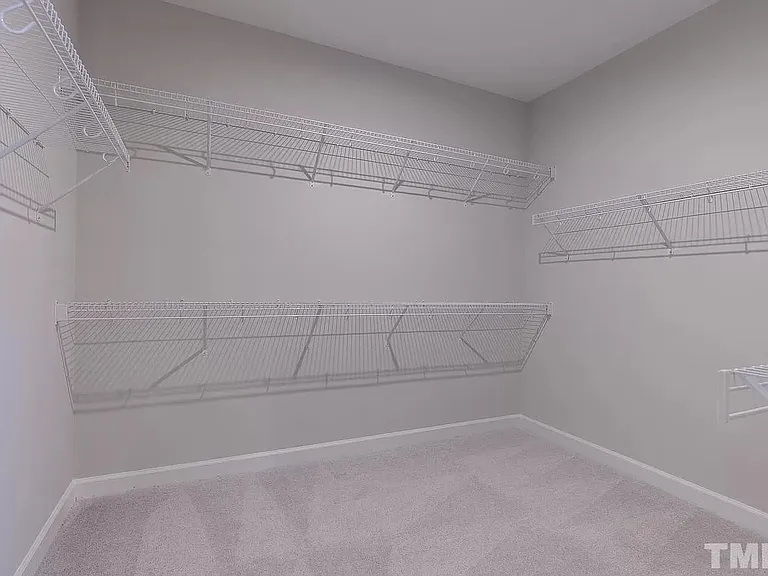 Master bedroom closet