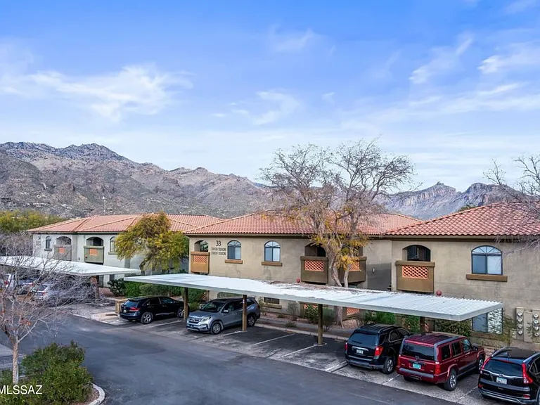 Covered, assigned carport parking near unit