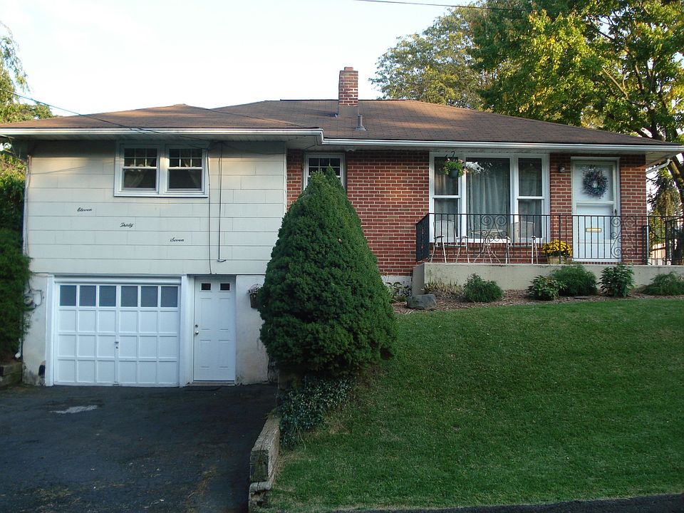 front of homw from Westmont Ave.