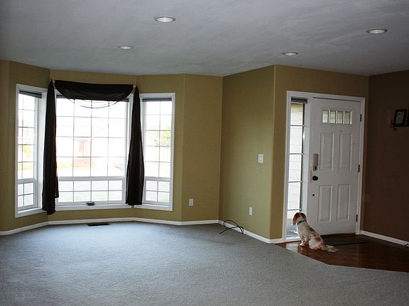 Living room from dining room