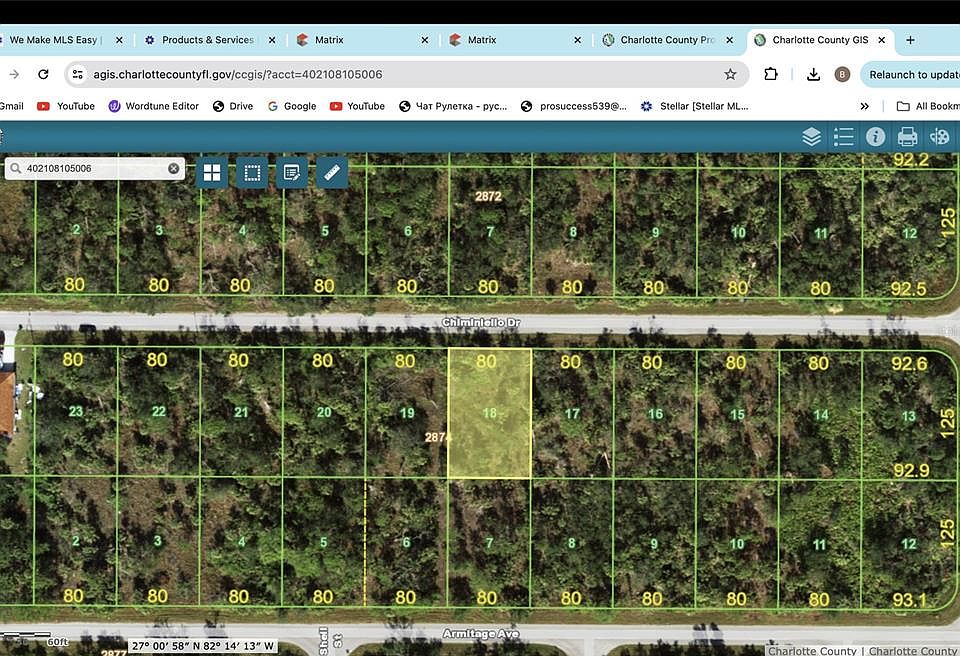 1st image of 13085 CHIMINIELLO DRIVE LOT 17