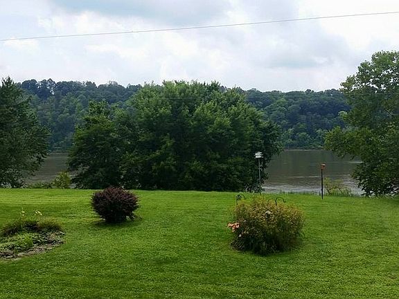 River view from house