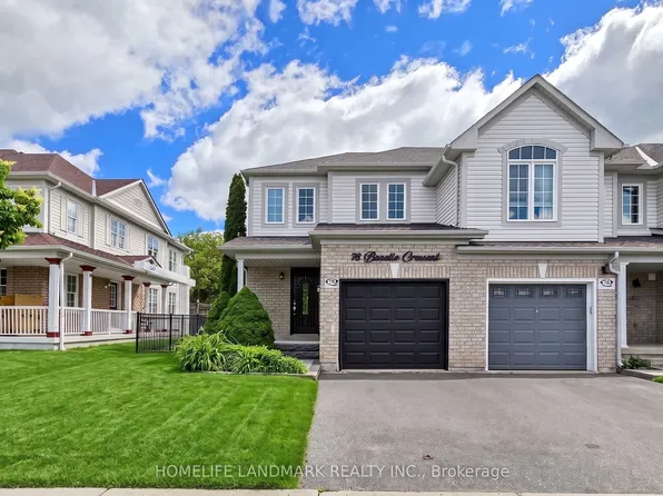 78 Bonello Cres, Whitby, ON L1R 3N7